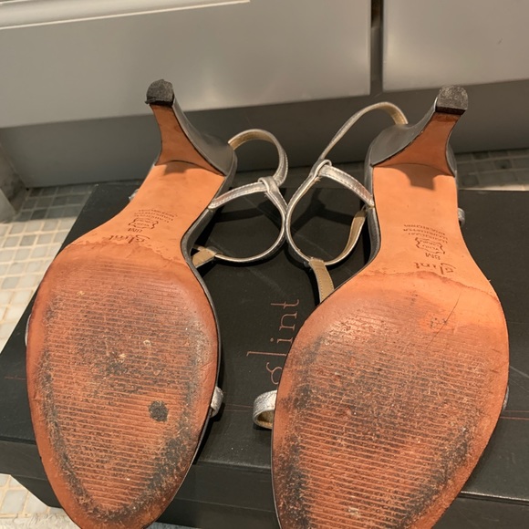 Silver Sandals - Picture 3 of 3